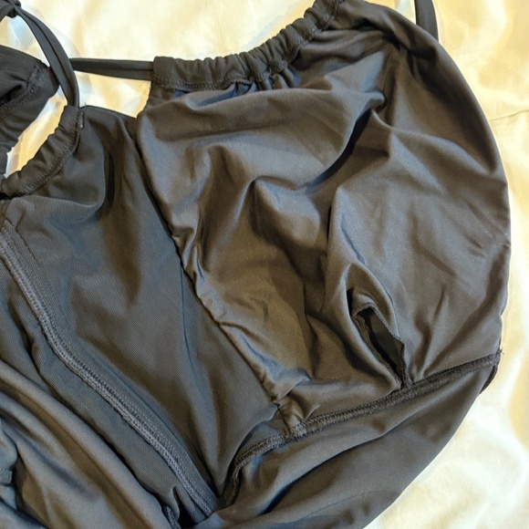 NWT, City Chic Black Swimsuit, sz 20 - Picture 4 of 8